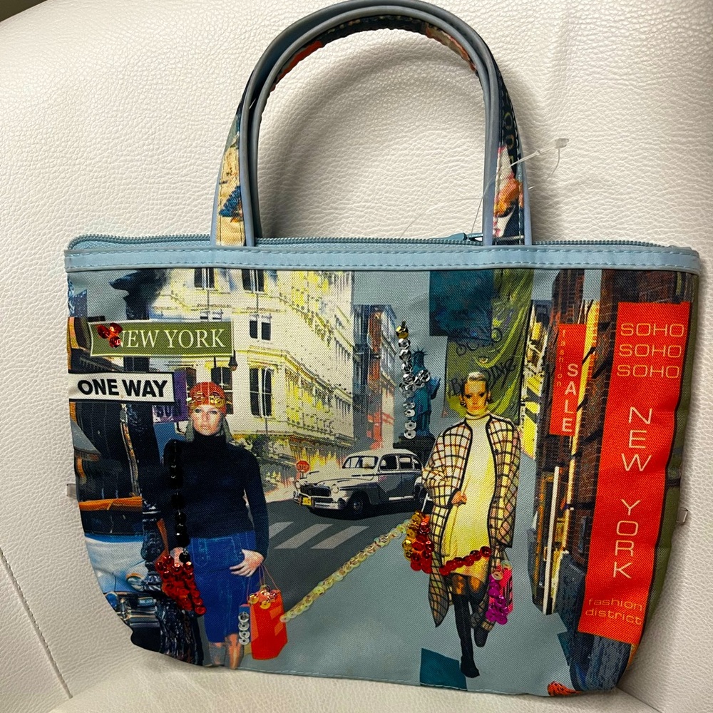 Y2K SOHO NY FASHIONISTA HANDBAG